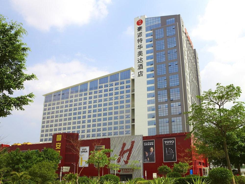 Shenzhen Ramada Plaza, North Railway Station Hotel Exterior photo